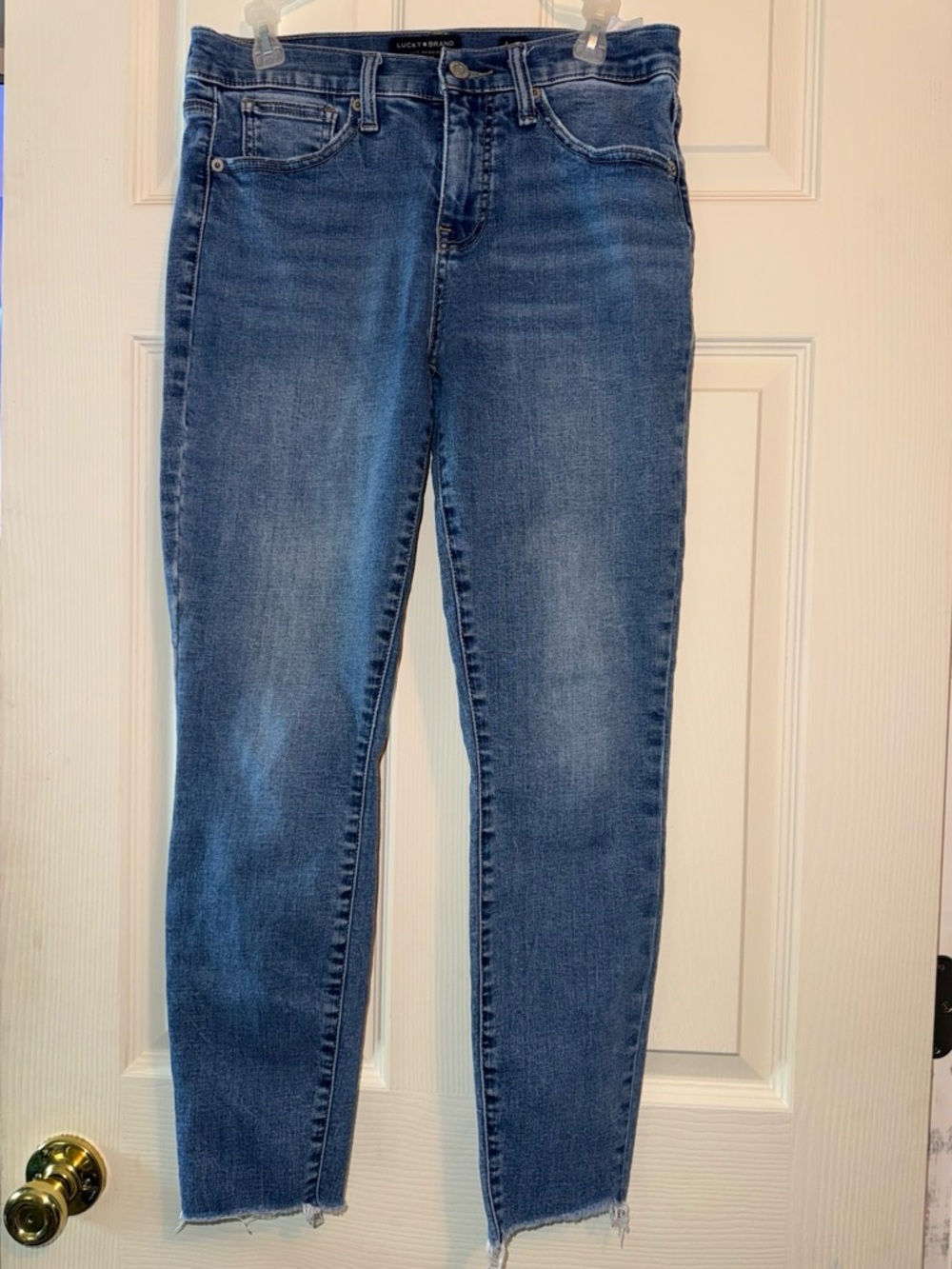 Lucky Brand Women's Skinny Jeans - Medium Blue Wash